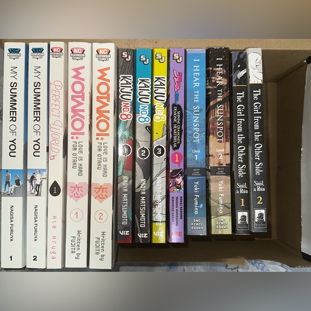 Manga Volumes